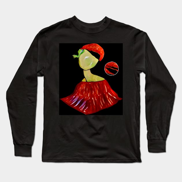 Exotic Perfume Botticelli Long Sleeve T-Shirt by Sarah Curtiss